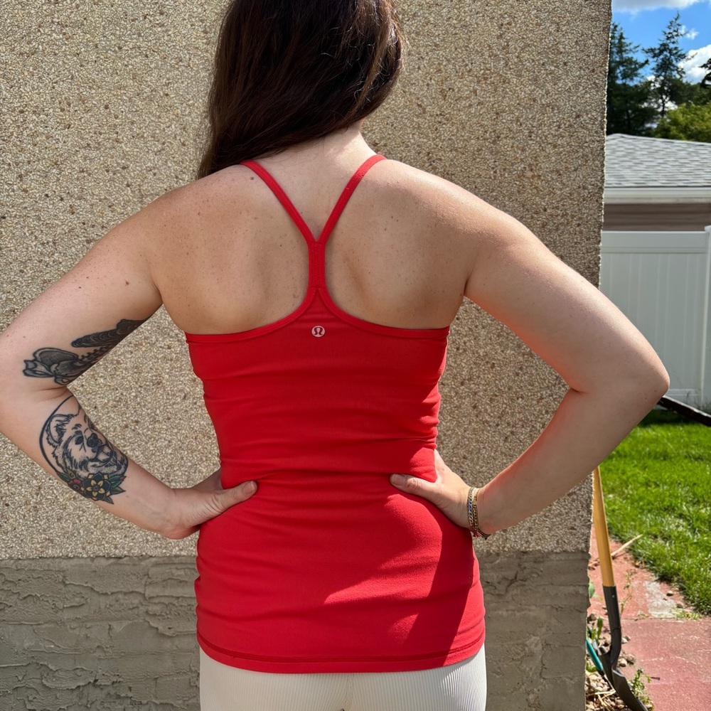 Lululemon Red Power Y - Picture 2 of 3